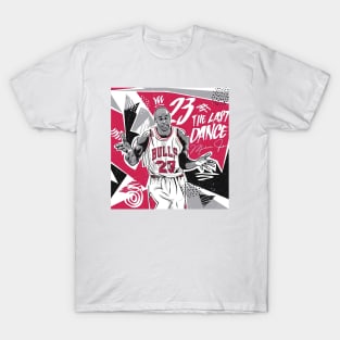 BASKETBALLART - THE LAST DANCE T-Shirt